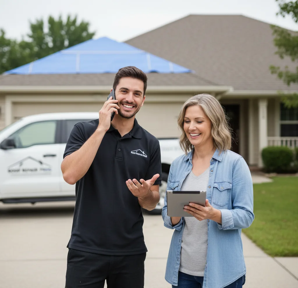 Modern Solutions Roof Repair customer support in Basile